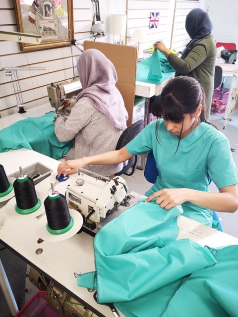 UWTSD graduate launches "Scrubs for Wales" to help frontline workers in the NHS