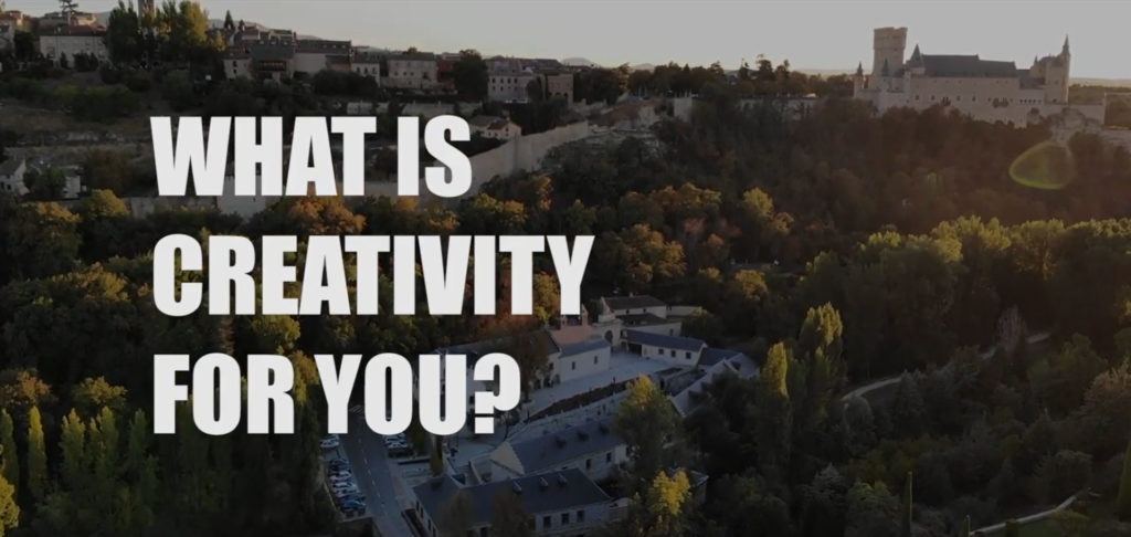 IE Creativity 2019 - What is creativity?