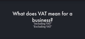 VAT and tax regulations in UK